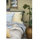 Vintage quilt Fog 130x180cm