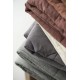 Vintage quilt purple ash 130x180cm