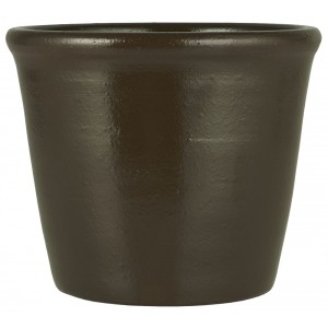 Potte Skjuler mocca 25x21cm