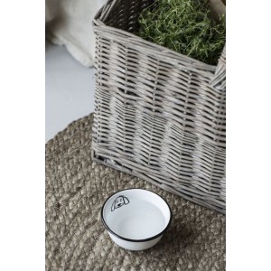 Hundeskål mini emalje Ø11cm Hundeskål mini emalje Ø11cm