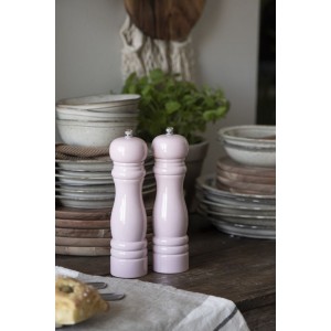 Salt og peber kværne i lyserød fra Ib Laursen