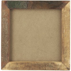 Fotoramme træ UNIKA foto: 14x14 cm Fotoramme træ UNIKA foto: 14x14 cm