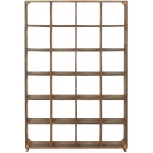 Reol med 24 rum UNIKA 110x164cm - Gratis Levering