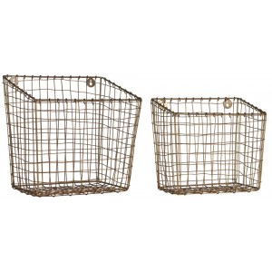 Vægkurv sæt med 2 stk H25-H31cm
