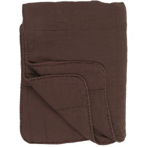 Vintage quilt Varm Mocca 130x180cm