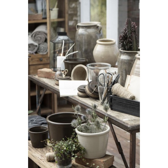 Potte Skjuler mocca 25x21cm