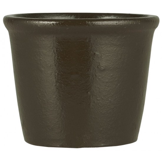 Skjuler Halfdan mocca H11cm Ø13cm Skjuler Halfdan mocca H11cm Ø13cm