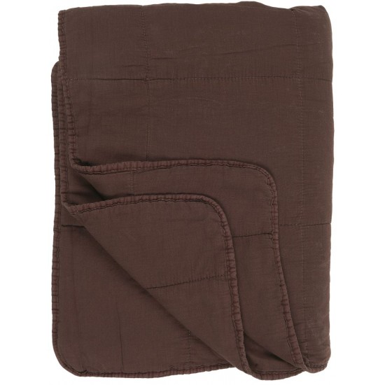 Vintage quilt Varm Mocca 130x180cm Vintage quilt Varm Mocca 130x180cm