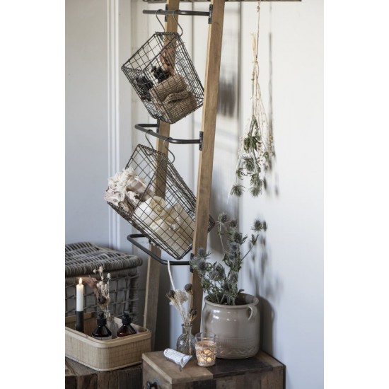 Vægkurv sæt med 2 stk H25-H31cm