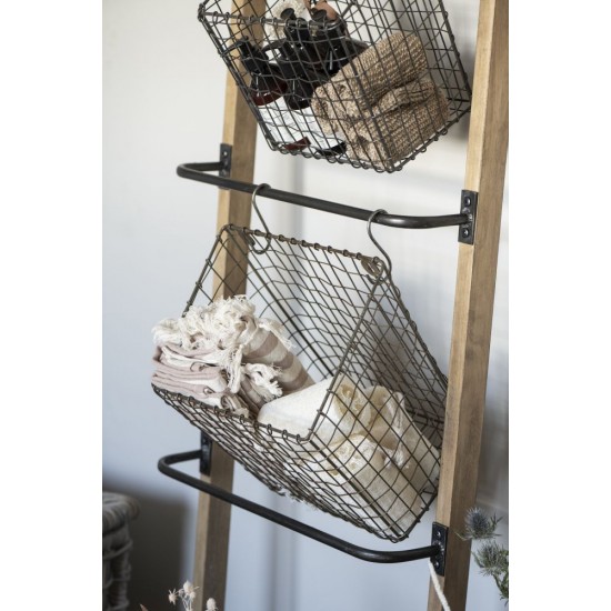 Vægkurv sæt med 2 stk H25-H31cm