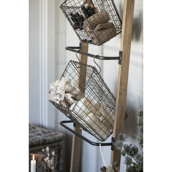 Vægkurv sæt med 2 stk H25-H31cm