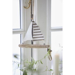Lille Sejlbåd deko et styk valgfri