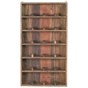 Væghylde med inddeling 89 cm Væghylde med inddeling 89 cm