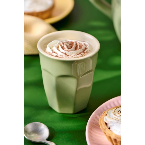 Cafe latte krus Mynte Wasabi