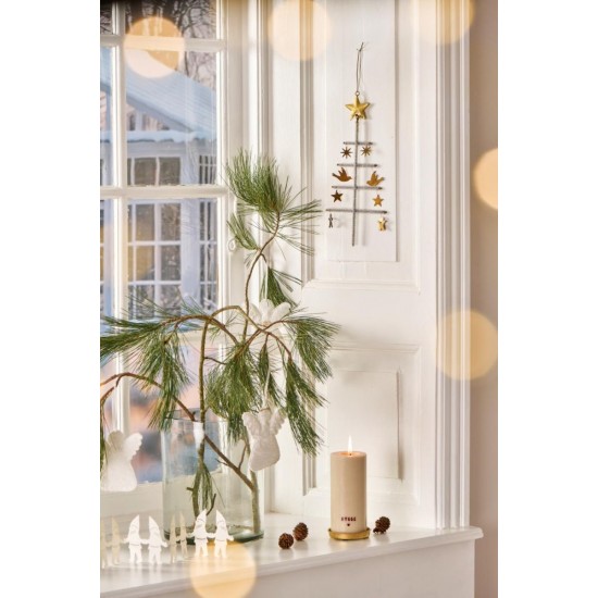 Engel 1 stk assorteret broderi anglaise My Nostalgic Christmas Engel 1 stk assorteret broderi anglaise My Nostalgic Christmas