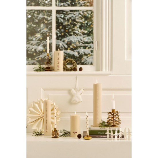Engel 1 stk assorteret broderi anglaise My Nostalgic Christmas Engel 1 stk assorteret broderi anglaise My Nostalgic Christmas