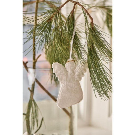 Engel 1 stk assorteret broderi anglaise My Nostalgic Christmas Engel 1 stk assorteret broderi anglaise My Nostalgic Christmas