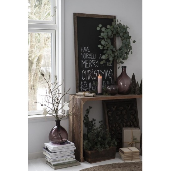 Glasballon Malva glas mundblæst 36 cm