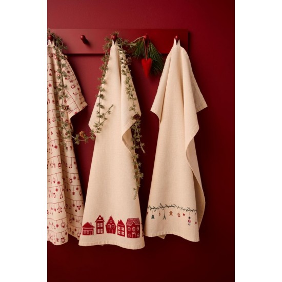 Hjerte til ophæng filtet uld