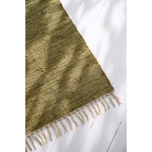 Kludeløber mosgrøn 60x120cm Kludeløber mosgrøn 60x120cm