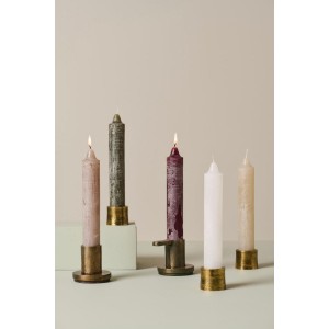 Rustiklys hvid Ø:3,8 H:23