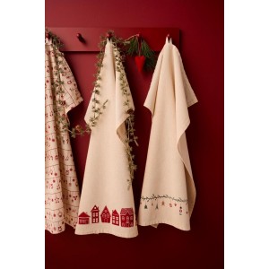 Hjerte til ophæng filtet uld