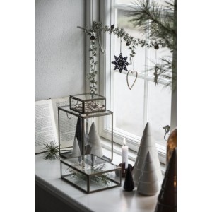 Cederranke med kogler 180 cm Cederranke med kogler 180 cm