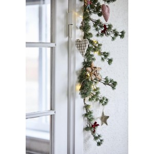 Cederranke med kogler 180 cm