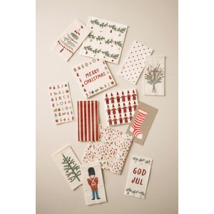 Serviet God Jul og juleranker My Nostalgic Christmas 16 stk pr pakke Serviet God Jul og juleranker My Nostalgic Christmas 16 stk pr pakke