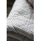 Quilt hvid med røde prikker Quilt hvid med røde prikker