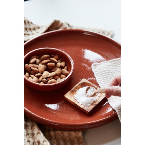 Serveringsfad 30 cm - ildfast - ovnfast - Rustique Serveringsfad 30 cm - ildfast - ovnfast - Rustique