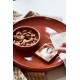 Serveringsfad 30 cm - ildfast - ovnfast - Rustique Serveringsfad 30 cm - ildfast - ovnfast - Rustique