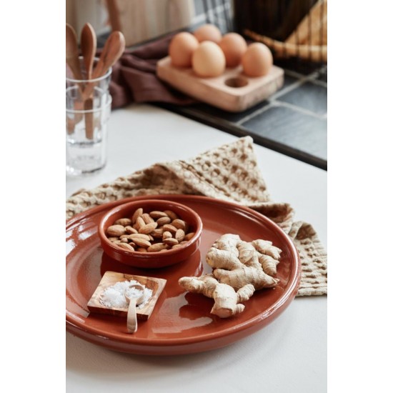 Serveringsfad 30 cm - ildfast - ovnfast - Rustique Serveringsfad 30 cm - ildfast - ovnfast - Rustique