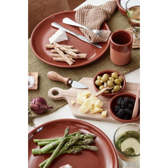 Serveringsfad 30 cm - ildfast - ovnfast - Rustique Serveringsfad 30 cm - ildfast - ovnfast - Rustique