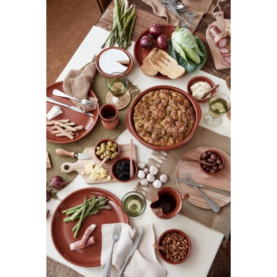 Tallerken 29 cm Rustique