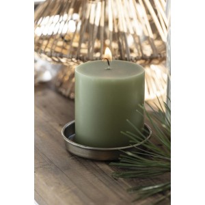 Lysbakke med kant 8cm Lysbakke med kant 8cm