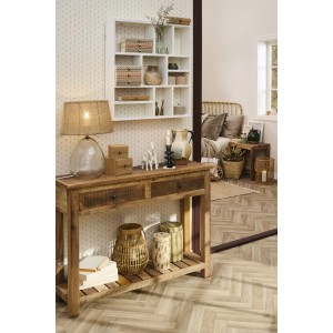 Væghylde med forskellige rum UNIKA kan hænge vandret og lodret Væghylde med forskellige rum UNIKA kan hænge vandret og lodret