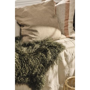 Tibetansk lammeskind skovgrøn