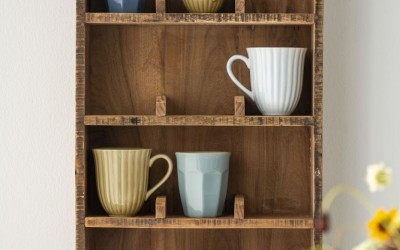 Fremhæv dine yndlingskopper med vores populære reoler