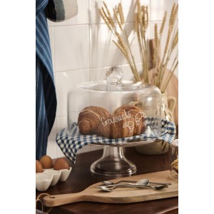Fad på fod glas - lagkagefad Fad på fod glas - lagkagefad