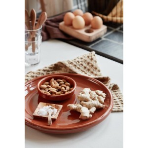 Serveringsfad 30 cm - ildfast - ovnfast - Rustique