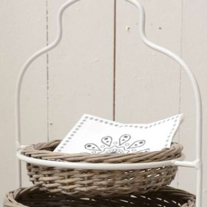 Lækker brødkurv i rattan 22 cm Lækker brødkurv i rattan 22 cm