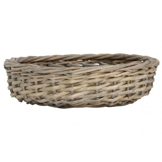 Lækker brødkurv i rattan 22 cm