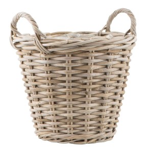 Rattan kurve med plastik indvendigt Rattan kurve med plastik indvendigt