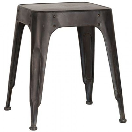 Lækker skammel - Factory stil - H: 45 cm Lækker skammel - Factory stil - H: 45 cm