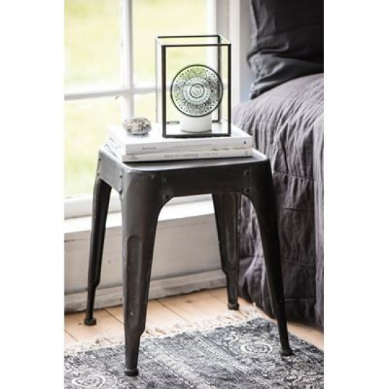 Lækker skammel - Factory stil - H: 45 cm Lækker skammel - Factory stil - H: 45 cm