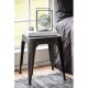 Lækker skammel - Factory stil - H: 45 cm Lækker skammel - Factory stil - H: 45 cm