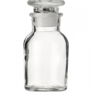 Apotekerglas med glaslåg 60 ml Apotekerglas med glaslåg 60 ml