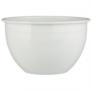 Stor Skål emalje 2 liter Stor Skål emalje 2 liter