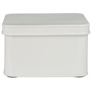 Boks med 4 rum og låg, rumdeleren kan tages ud, så det bliver 1 stort rum